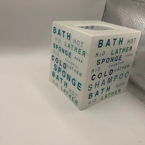 Decorative Tissue Box - Picture 4 of 10